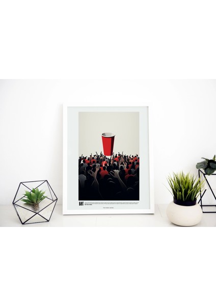 Biat Serisi No:40 Art Print
