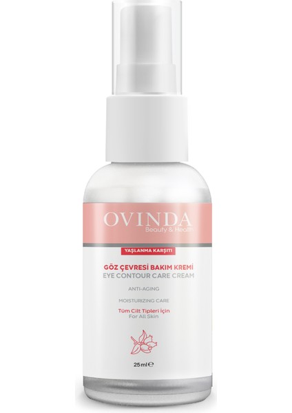 Göz Çevresi Bakım Kremi 25 ml