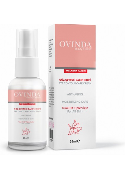 Göz Çevresi Bakım Kremi 25 ml