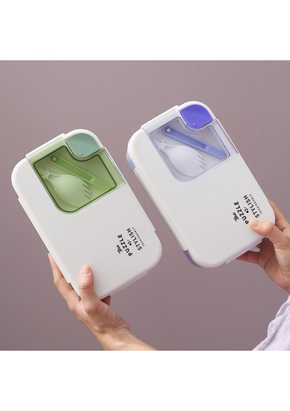 Dikdörtgen Öğrenci Plastik Öğle Yemeği Kutusu (Yurt Dışından) modelleri