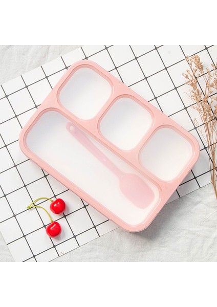 Yaratıcı Ekose Plastik Öğle Yemeği Kutusu (Yurt Dışından)