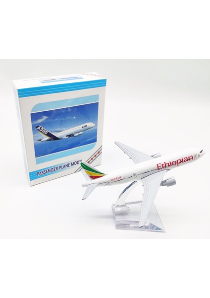 Etiyopya Boeing 777 16CM Alaşım Uçak Modeli (Yurt Dışından)