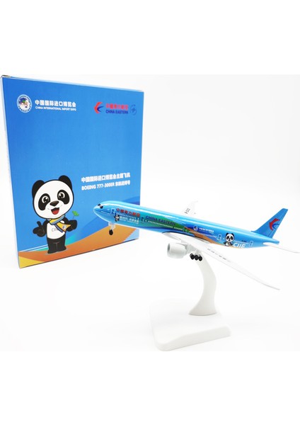 China Eastern Airlines Boeing 777 20CM Alaşım Uçak Modeli (Yurt Dışından)