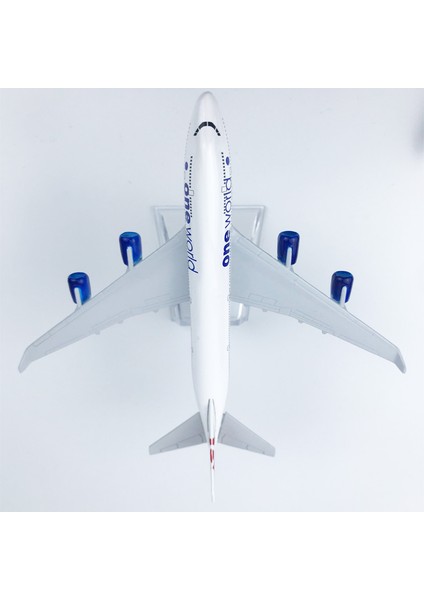 British 747 16CM Alaşım Uçak Modeli (Yurt Dışından) fiyatları