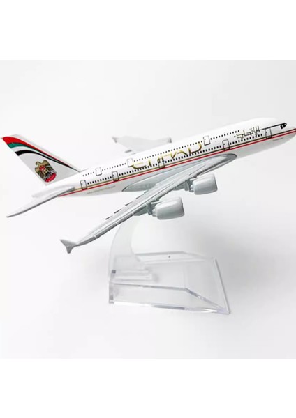 Etihad 380 16CM Alaşım Uçak Modeli (Yurt Dışından)