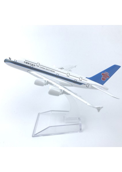 China Southern Airlines 380 16CM Alaşım Uçak Modeli (Yurt Dışından) modelleri
