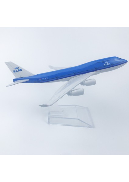 Dutch Airlines 16CM Alaşım Uçak Modeli (Yurt Dışından)