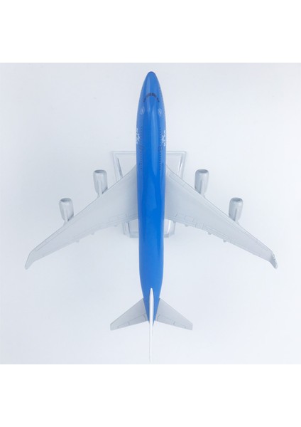 Dutch Airlines 16CM Alaşım Uçak Modeli (Yurt Dışından)