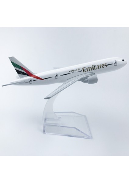 Emirates 777 16CM Alaşım Uçak Modeli (Yurt Dışından)