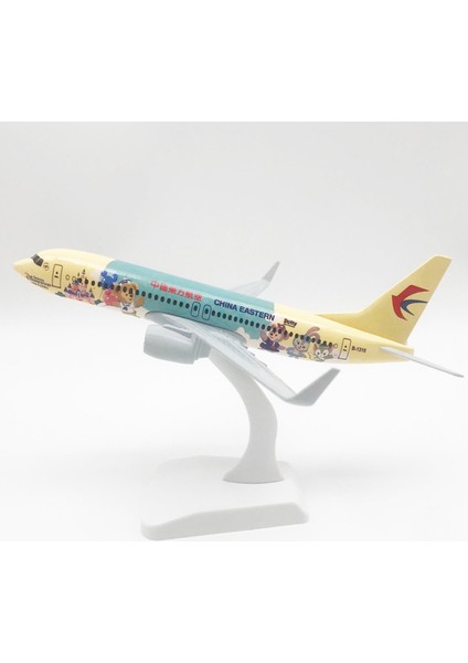 China Eastern Airlines Duffy 20CM Alaşım Uçak Modeli (Yurt Dışından) modelleri