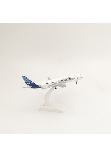 Orijinal Model A320 20CM Alaşım Uçak Modeli (Yurt Dışından)