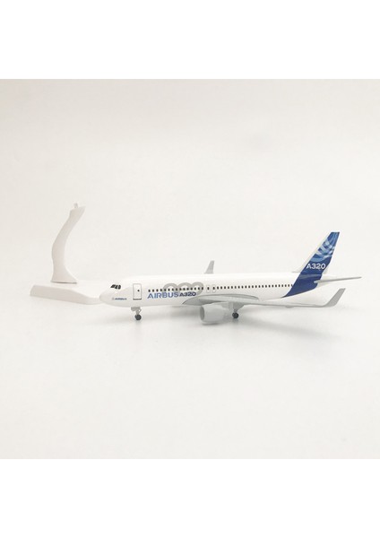 Orijinal Model A320 20CM Alaşım Uçak Modeli (Yurt Dışından)