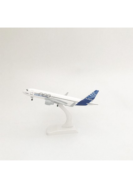 Orijinal Model A320 20CM Alaşım Uçak Modeli (Yurt Dışından)