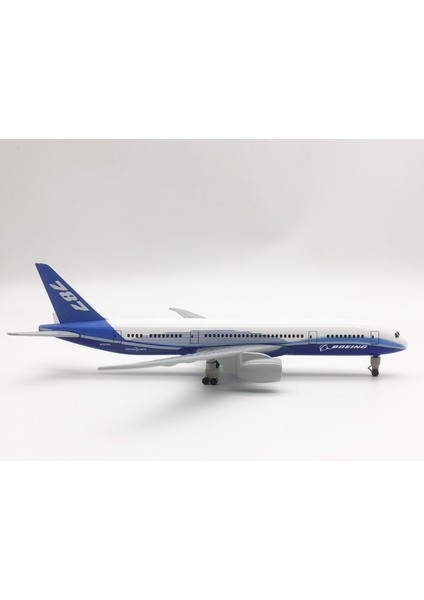 787 Orijinal Model 20CM Alaşım Uçak Modeli (Yurt Dışından)