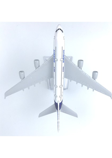 Airbus 380 16CM Alaşım Uçak Modeli (Yurt Dışından)