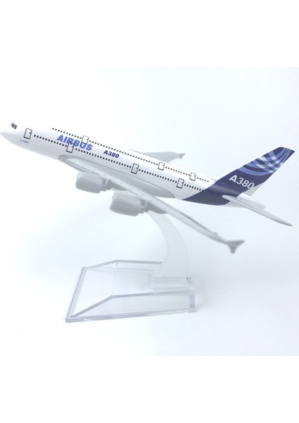 Airbus 380 16CM Alaşım Uçak Modeli (Yurt Dışından)