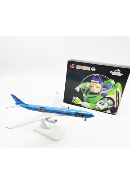 China Eastern Airlines Buzz Lightyear 330 20CM Alaşım Uçak Modeli (Yurt Dışından)