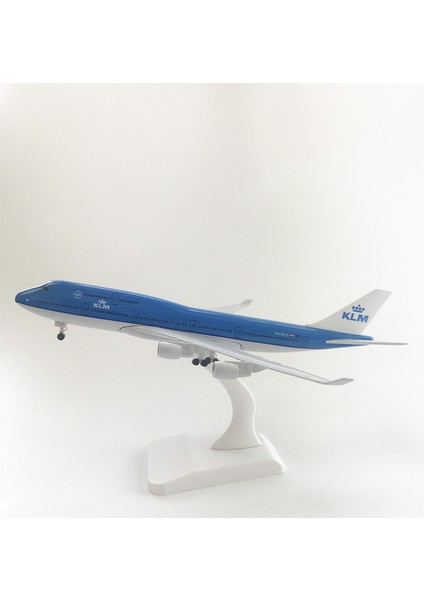 Dutch 747 20CM Alaşım Uçak Modeli (Yurt Dışından)