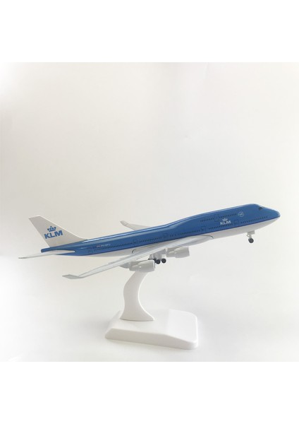 Dutch 747 20CM Alaşım Uçak Modeli (Yurt Dışından)