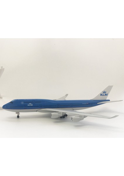 Dutch 747 20CM Alaşım Uçak Modeli (Yurt Dışından)