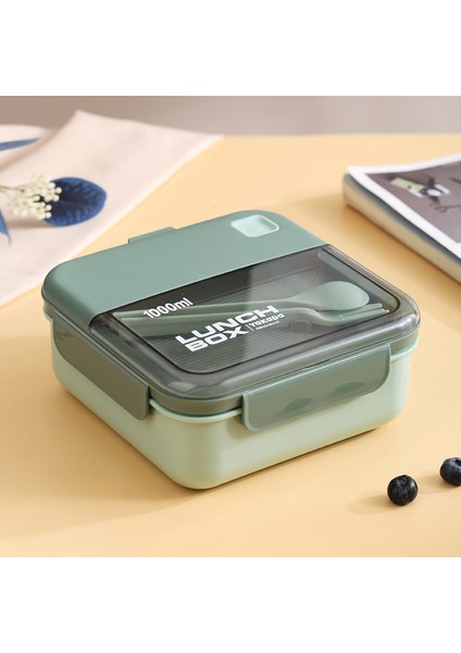 Küçük Taşınabilir Öğrenci Plastik Öğle Yemeği Kutusu (Yurt Dışından)