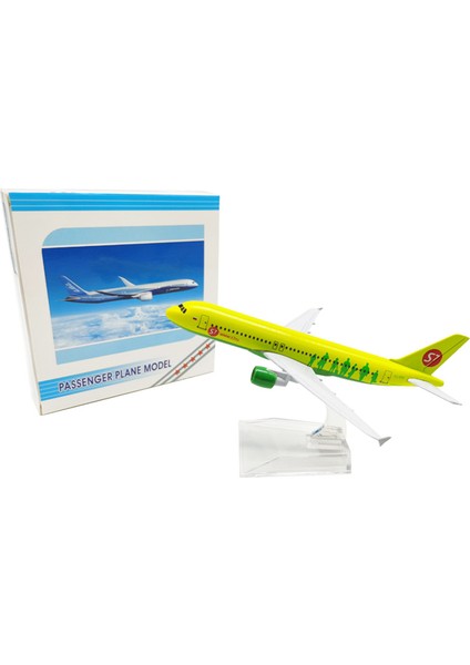 Sibirya 320 16CM Alaşım Uçak Modeli (Yurt Dışından) fiyatları