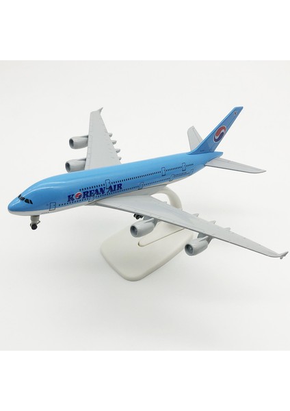 Korean Air A380 20CM Alaşım Uçak Modeli (Yurt Dışından) fiyatları