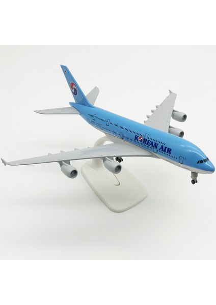 Korean Air A380 20CM Alaşım Uçak Modeli (Yurt Dışından) modelleri