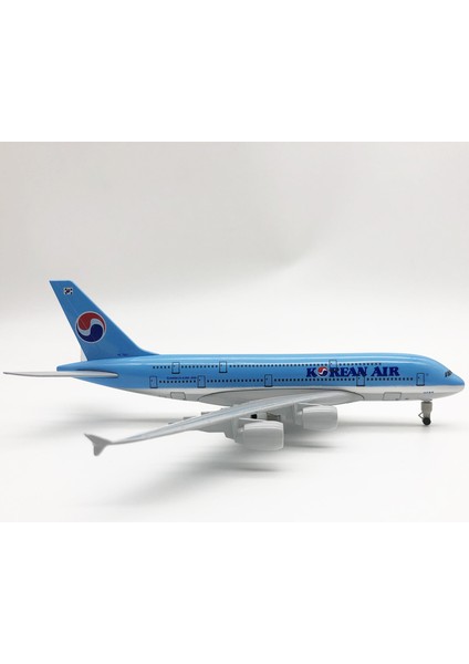 Korean Air A380 20CM Alaşım Uçak Modeli (Yurt Dışından) fırsatları