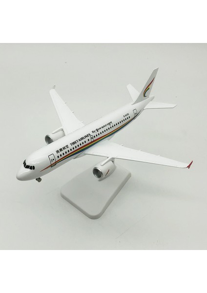 Çin Tibet Havayolları A321 20CM Alaşım Uçak Modeli (Yurt Dışından) modelleri