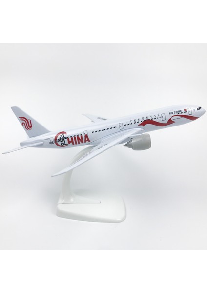 Air China Love 777 Boeing 777 20CM Alaşım Uçak Modeli (Yurt Dışından)