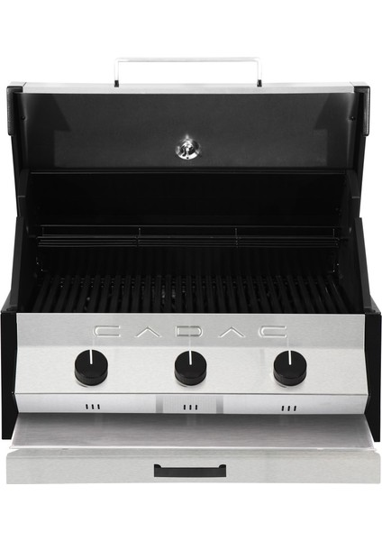 Meridian 3b Ankastre Gazlı Barbekü