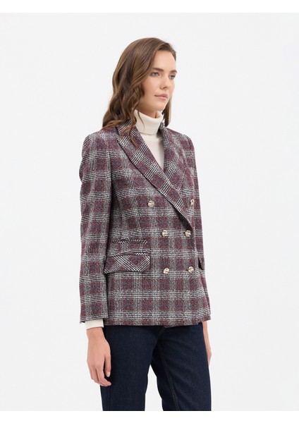 Kadın Ceket-Bordo