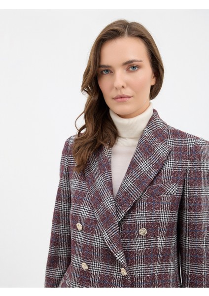 Kadın Ceket-Bordo modelleri