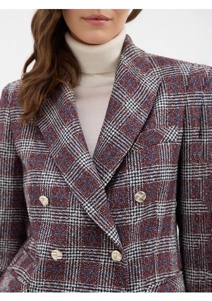 Kadın Ceket-Bordo fırsatları