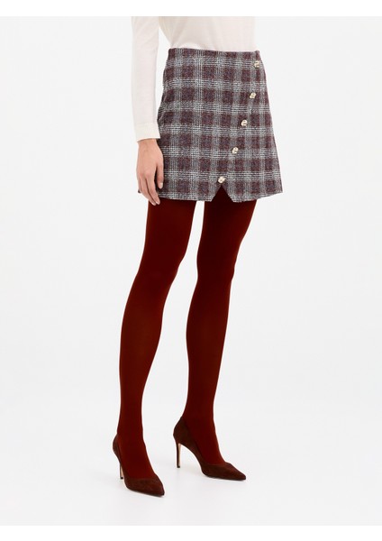 Kadın Etek-Bordo fiyatları