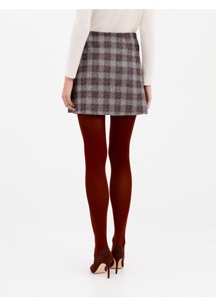 Kadın Etek-Bordo modelleri