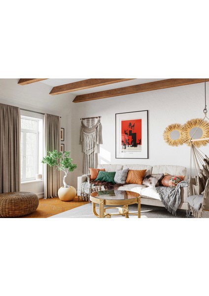 Biat Serisi No:41 Art Print