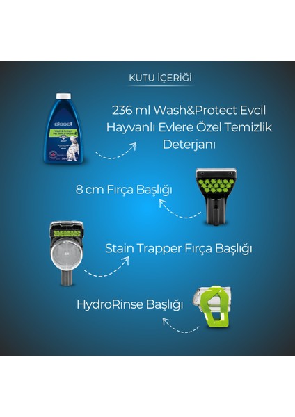 37252 Spotclean Pet Pro Plus Yıkama Makinesi