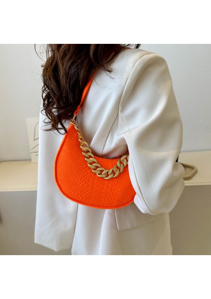 Omuz Çantası Çapraz Çanta Taşınabilir Yüksek Kaliteli Keçe Kumaş Sokak Stili Içın Rahat Malzeme, Kırmızı (Yurt Dışından) fiyatları