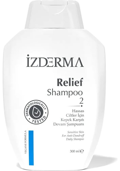 Relief Shampoo Şampuanı 300 ml