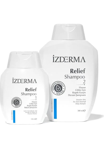 Relief Shampoo Bakım ve Devam Şampuanı