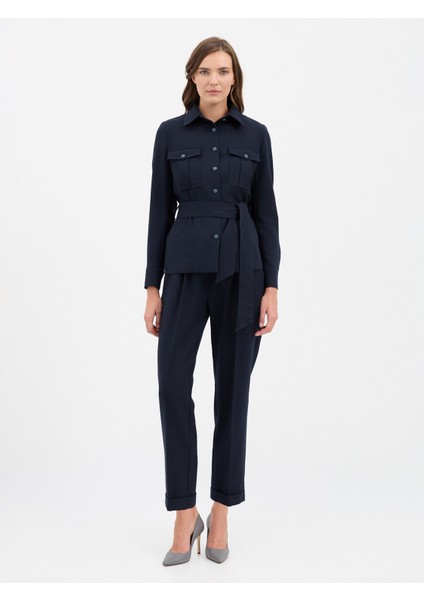 Kadın Ceket-Lacivert indirimleri