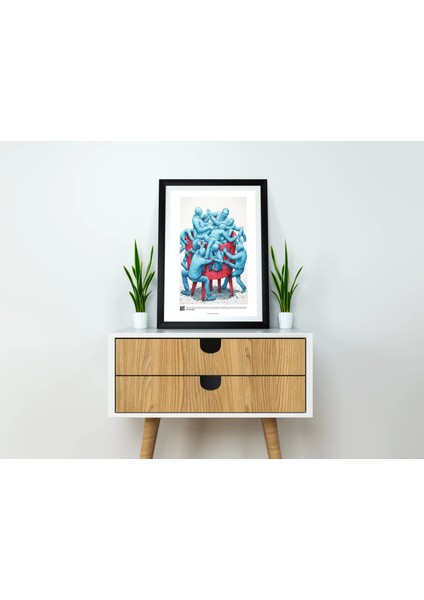 Biat Serisi No:42 Art Print