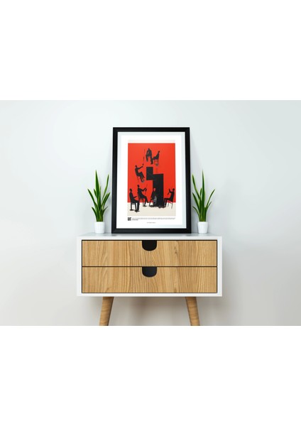 Biat Serisi No:41 Art Print