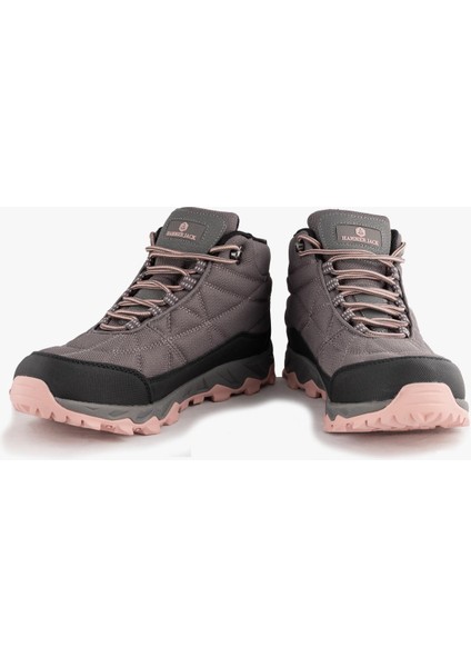 Su Geçirmez Vectör Gri Pembe Kadın Outdoor Bot fiyatları