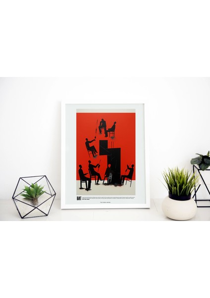 Lekedar Design Studio Biat Serisi No:41 Art Print