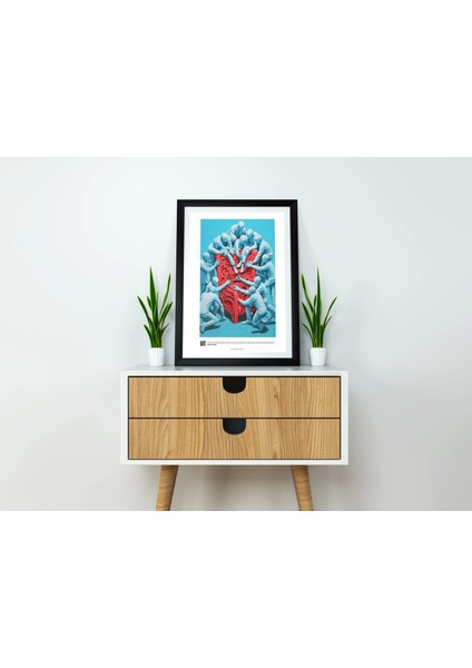 Biat Serisi No:43 Art Print