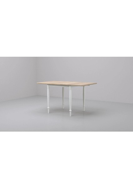 Danderyd Katlanır Mutfak Masası Katlanabilir, 74/134X80 cm