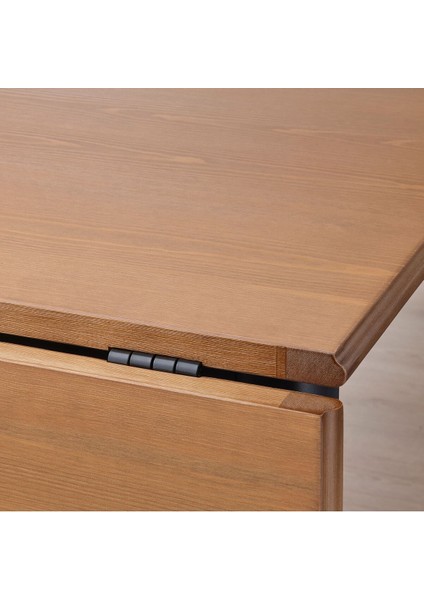 Danderyd Katlanır Mutfak Masası Katlanabilir, 74/134X80 cm